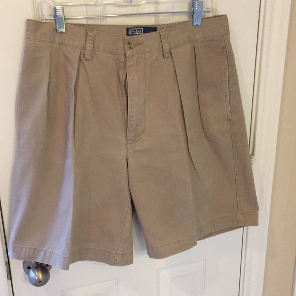 Ralph Lauren Polo men's khaki shorts size 33